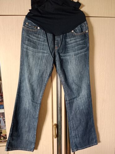 pantalone od veštačke kože: 36, Jeans, High rise, Other model