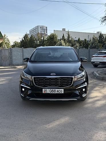 kaiyi e5: Kia Carnival: 2019 г., 2.2 л, Автомат, Дизель, Минивэн — 1