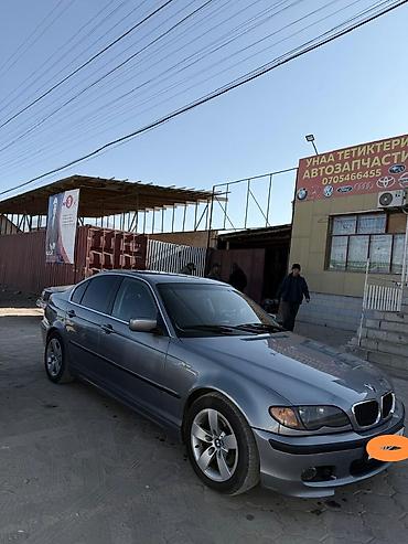 jac js6: BMW 3 series: 2004 г., 2.2 л, Автомат, Бензин, Седан — 3