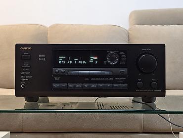 Pojačala i prijemnici: Onkyo TX-DS555 audio-video risiver - Višekanalni A/V risiver sa Dolby — 6