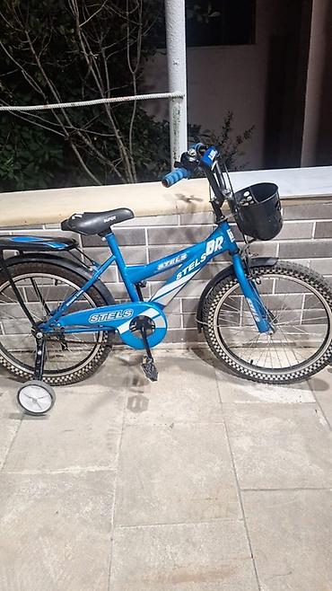 Velosipedlər: Yeni İki təkərli Uşaq velosipedi Stels, 18", Ünvandan götürmə — 1