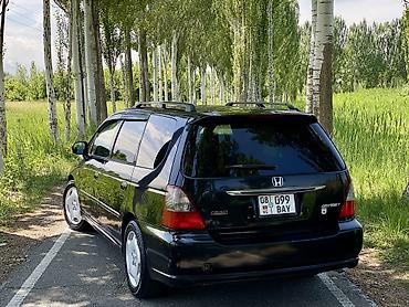 devo matiz: Honda Odyssey: 2002 г., 2.3 л, Автомат, Бензин, Универсал — 7