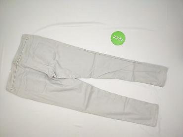 cuffed jeans: H&M, Spodnie materiałowe damskie, rozmiar M — 3