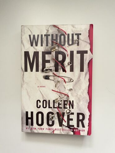 книга каверин вениамин александрович два капитана: Colleen Hoover - “Without Merit”. книга на английском языке