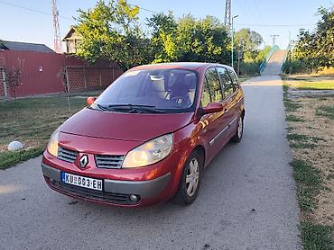 Renault: Renault Grand Scenic 2004. g. 1,9DCI, 88Kw/120KS, registrovan do — 12