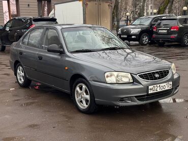 hyundai accent 2008: Hyundai Accent: 2005 г., 1.5 л, Автомат, Бензин, Седан