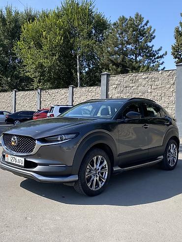 rx 7: Mazda CX-30: 2021 г., Электромобиль, Кроссовер — 7