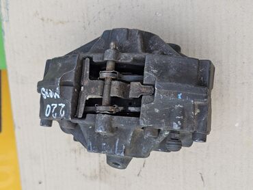 Суппорты: Задний левый суппорт Mercedes-Benz 1999 г., Б/у, Оригинал, Германия — 12