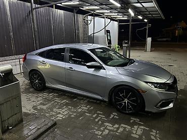 хонда сивик 2018: Honda Civic: 2020 г., 2 л, Вариатор, Бензин, Седан — 4