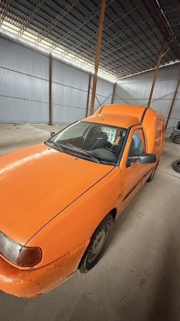 Транспорт: Volkswagen Caddy: 1998 г., Механика, Бензин, Фургон — 6