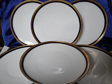 Kuhinjski setovi: Tanjiri Lux,1939g+ plitki Heinrich i Co Bavaria — 1