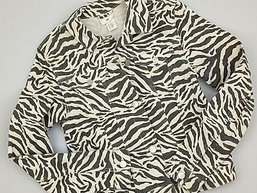 boho top: Dziecięca kurtka jeansowa, 13 lat, 152-158 cm, H&M, stan - Idealny — 1