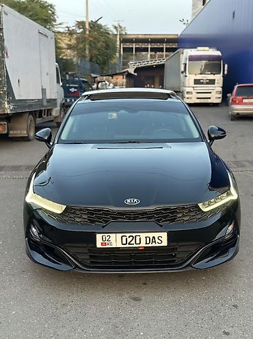 Kia: Kia K5: 2020 г., 2 л, Автомат, Газ, Седан — 1