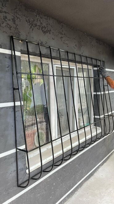 Решетки для окон: Решетки для окон, Сварные, На заказ, Бесплатная установка — 16