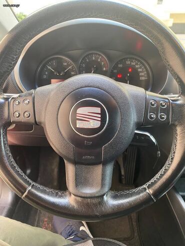 Seat: Seat : 1.6 l. | 2007 έ. 203833 km. Χάτσμπακ at lalafo.gr — 6 Seat: Seat : 1.6 l. | 2007 έ. 203833 km. Χάτσμπακ — 6