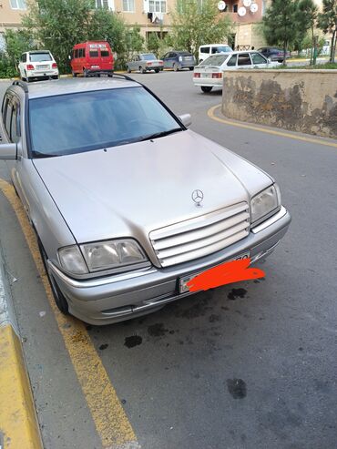 mersedes qiyməti: Mercedes-Benz C 240: 2.4 l | 1999 il Universal