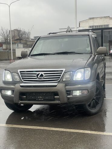 Lexus: Lexus LX: 1999 г., 4.7 л, Автомат, Газ, Внедорожник