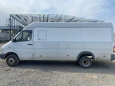 sprinter 4 4: Mercedes-Benz Спринтер: 2008 г., 2.7 л, Механика, Дизель, Фургон — 3