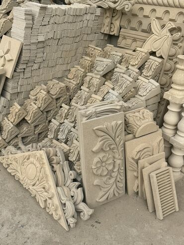 Avtoyumalar: ✨ AQLAY İŞLƏRİ ✨ Divar, karniz, balyans, perilla və dekorativ daş — 3