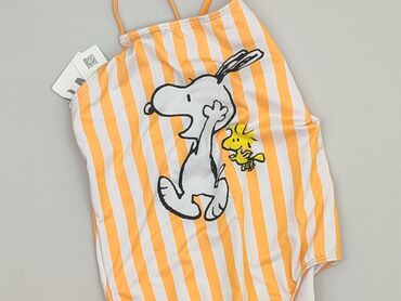 sweterek dla dziewczynki na szydełku wzory: One-piece swimsuit, Zara, 10 years, 134-140 cm, condition - Perfect