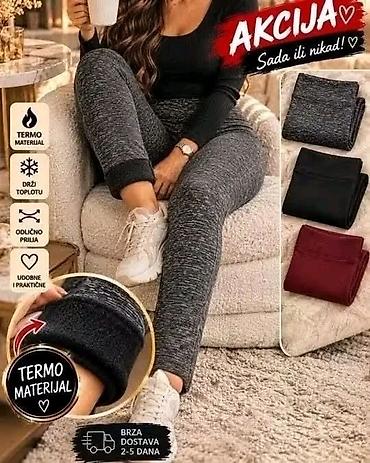 termo helanke pepco: **Termo helanke – set 3 komada** Izuzetno tople, meke i udobne ženske — 1