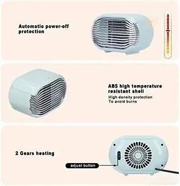 Keramičke grejalice: MINI RETRO GREJALICA 800W NOVO MINI KALORIFER VISE BOJA AKCI | Cene — 14