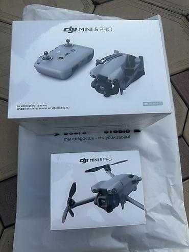 DJI Mini 5 Pro — компактный квадрокоптер с камерой профессионального