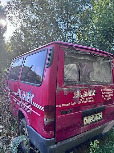 Унаа: Ford Transit: 1999 г., 2.5 л, Кол менен иштөөчү, Дизель, Бус — 1