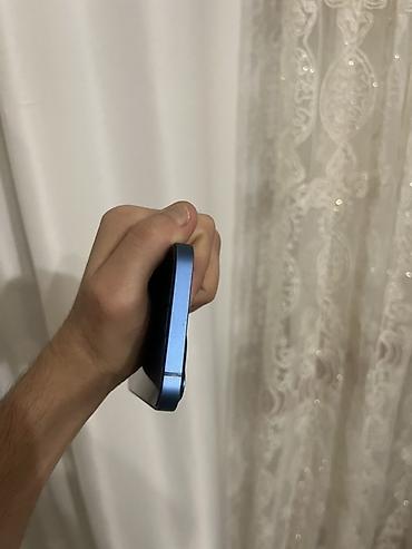 Apple iPhone: IPhone 13, 128 GB, Mavi, Simsiz şarj, Face ID, Sənədlərlə — 6
