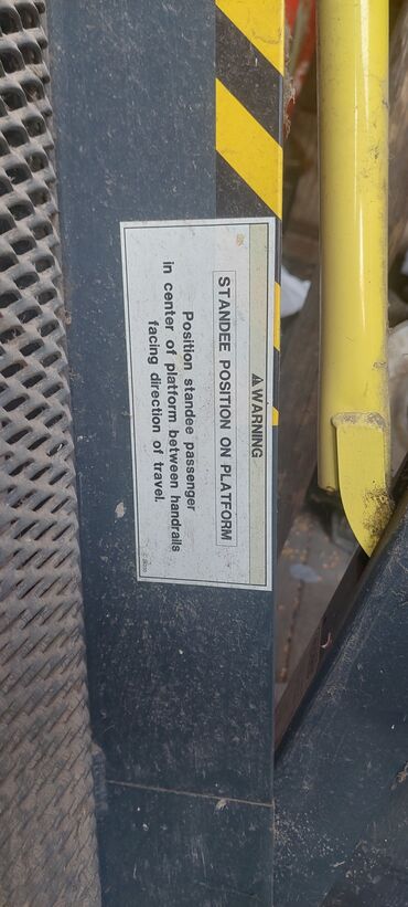 Домкраты, подъемники: Подъемная платформа для инвалидной коляски RICON — 9