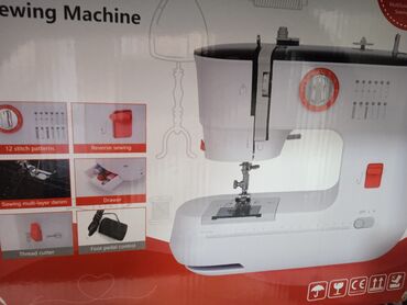бытовая техника в оше: Швейная машина Полуавтомат