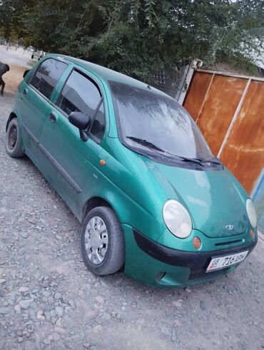 компрессор спринтер: Daewoo Matiz: 2001 г., 0.8 л, Механика, Бензин, Хэтчбэк