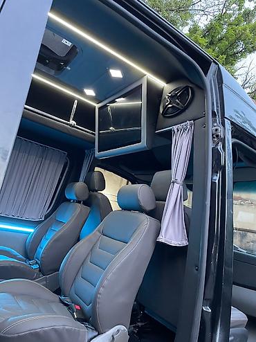 Другие аксессуары: Переоборудование микроавтобусов с грузовых на пассажирский и — 26