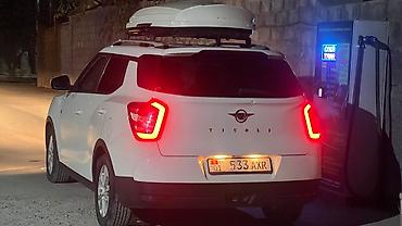 мотор тайга: Ssangyong Tivoli: 2018 г., 1.6 л, Автомат, Дизель, Кроссовер — 4