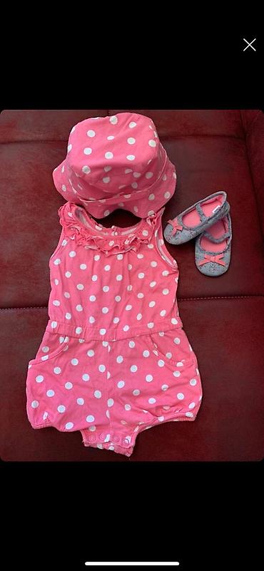 cins dest: Uşaq dəsti, Qız üçün, 3 - 6 ay, Mothercare — 1
