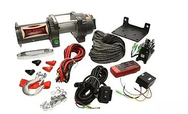 motor za camac: VITLO ZA CETVOROTOCKASE ATV UTV 3500LB UZE | Vitlo za — 1