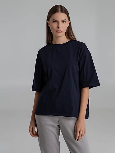 Футболки: Футболка оверсайз крой. Ткань: 95% - хлопок. 5% - лайкра. Цвет — 7