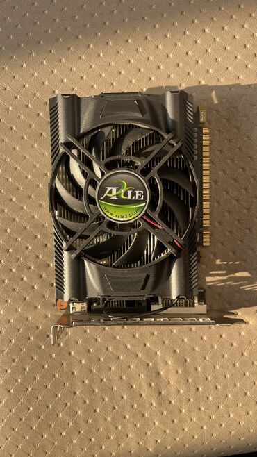 Видеокарты: Видеокарта, Б/у, GeForce GTX, Для ПК