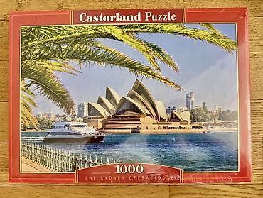 норд: Пазл Castorland «The Sydney Opera House» — 1000 элементов. - Яркое — 1