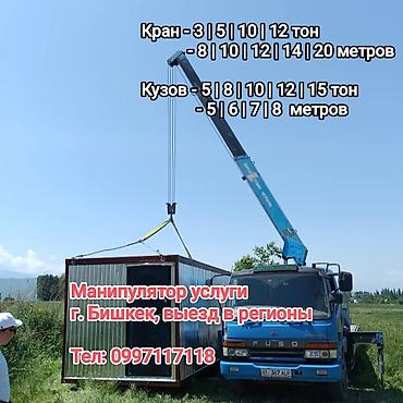 куплю пилу: Стрела 10 м, 5 т, Борт 10000 кг — 1