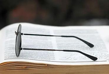 Naočare: Vintage mesingane LENONKE naočare za sunce. Stare, dobre, mesingane — 5