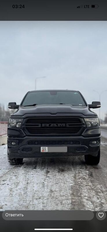 исузу бигхорн бишкек: Dodge Ram: 2019 г., 5.7 л, Автомат, Бензин, Пикап