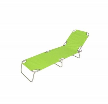 bastenske stolice za kafice: Metal, color - Green, New