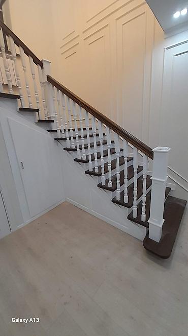 Деревянные лестницы: Деревянная лестница Для дома, Бесплатная доставка, Вид дерева: Дуб, Форма лестницы: Г-образная, Стиль: Классический at lalafo.kg — 19 Деревянные лестницы: Деревянная лестница Для дома, Бесплатная доставка, Вид дерева: Дуб, Форма лестницы: Г-образная, Стиль: Классический — 19