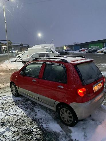 Daewoo: Daewoo Matiz: 2004 г., 0.8 л, Автомат, Бензин, Хэтчбэк — 5