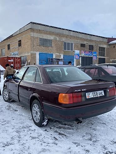 Audi: Audi 100: 1993 г., Механика, Бензин, Седан — 6