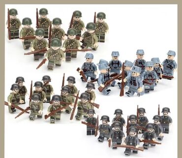 машинки для мальчиков: Набор минифигурок Lego
40 штук
