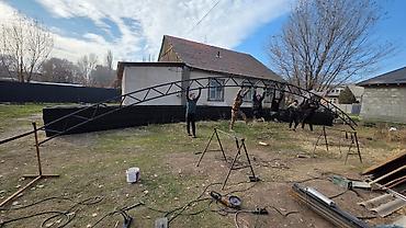 Сварка: Сварка | Навесы Гарантия, Монтаж — 2