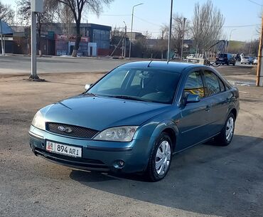 айнек авто: Ford Mondeo: 2002 г., 1.8 л, Механика, Бензин, Хетчбек