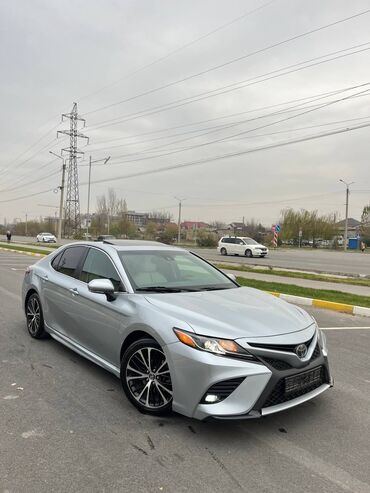 Toyota: Toyota Camry: 2018 г., 2.5 л, Автомат, Бензин, Седан